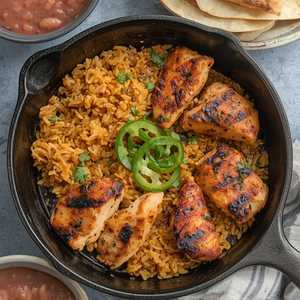 Kid Chicken Fajita