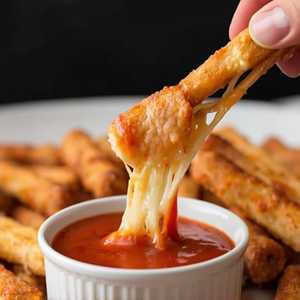 Crisp Mozzarella Sticks