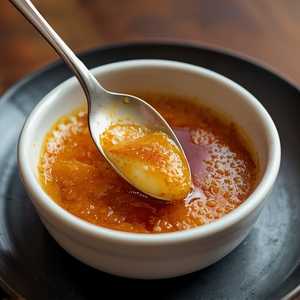 Thai Tea Creme Brulee