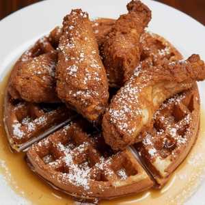 Wingz N' Waffles