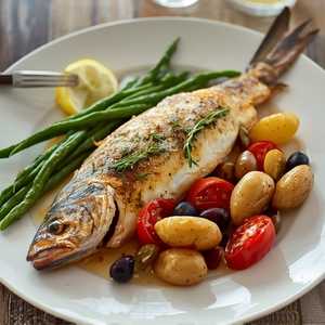Branzino \"Nicoise\"