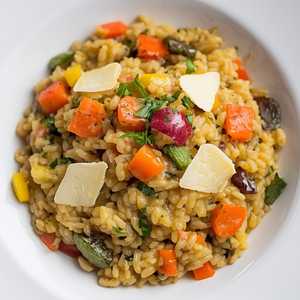 VEGETARIAN RISOTTO