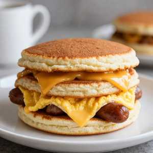 Sausage, Egg & Cheese McGriddles®