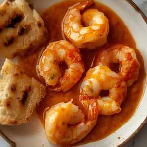 Shrimp & 'Nduja