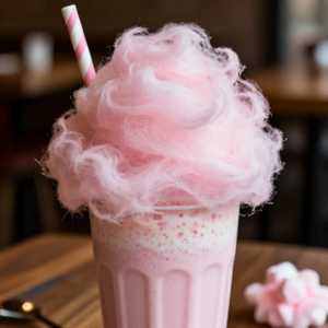 Cotton Candy Shake