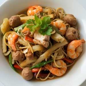 House Special Lomein