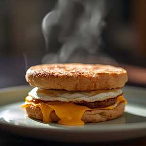 Sausage McMuffin® With Egg