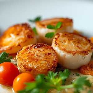 Sea Scallop Saute - wild caught