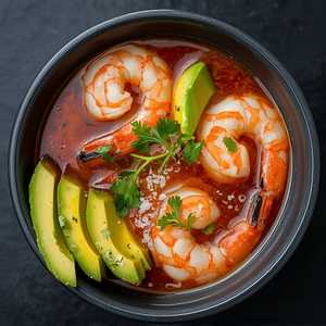 SHRIMP COCKTAIL AGUACHILE