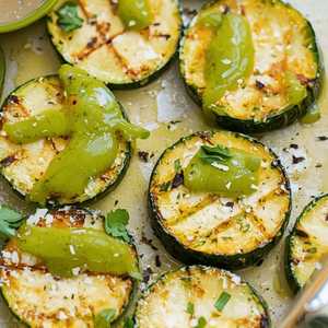 Grilled Zucchini