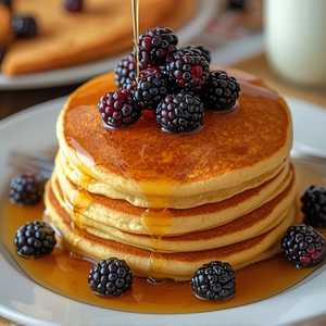Old Fashioned Buttermilk Pancakes