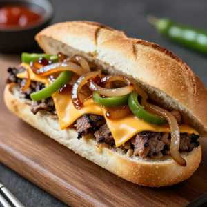 KOREAN STEAK SANDWICH