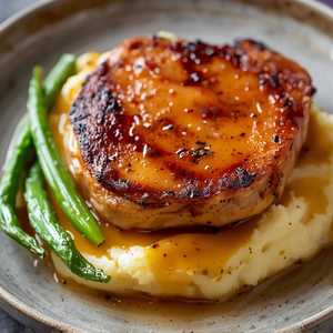 Pan Seared Pork Chop