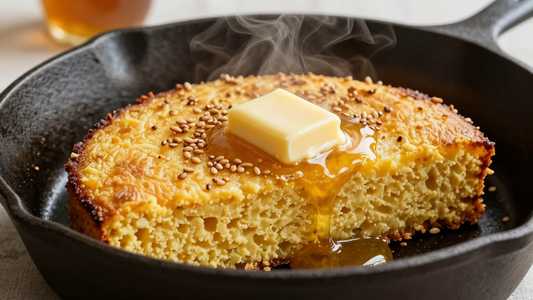 Jalapeño-Buttermilk Cheddar Cornbread