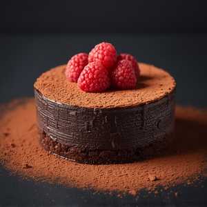 Flourless Chocolate Espresso Cake
