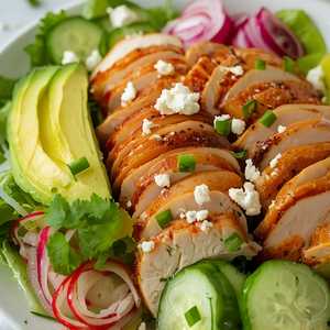 Smoked Chicken Salad LN