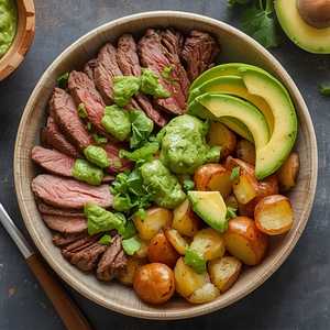 Steak Grain Bowl