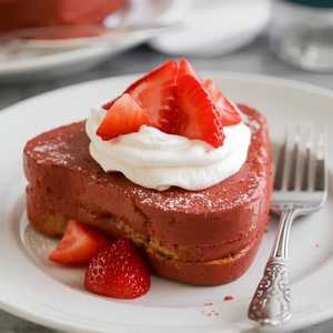 Red Velvet French Toast Single