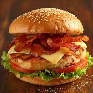 CHICKEN, BACON & SWISS