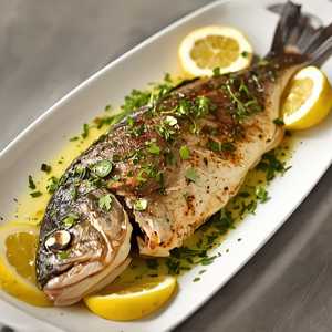 Herb Roasted Branzino