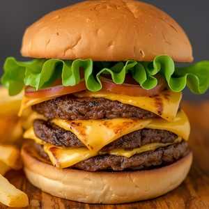 Impossible Island Burger