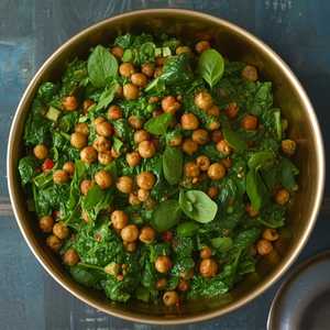 Channa Saag
