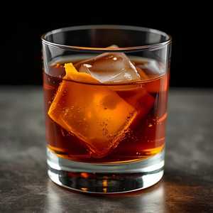 DR. PEPPER OLD FASHIONED