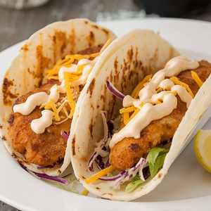 Fish or Kalua Pork Tacos