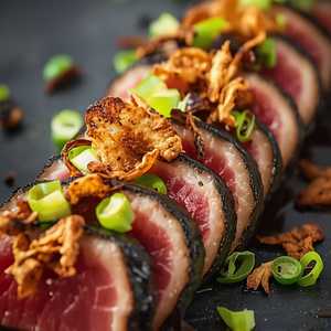 Tuna Tataki