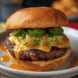 Alex's Santa Fe Burger