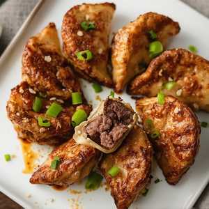 Beef Gyoza