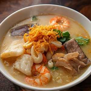 Seafood Congee