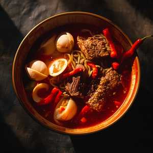 Taiwanese Spicy