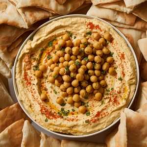 HUMMUS & PITAS - CATERING