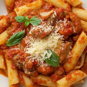 Rigatoni Bolognese