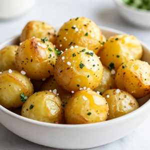 Crispy Yukon Potatoes