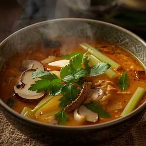 Coconut Soup / Tom Kha