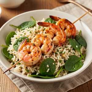 Grilled Shrimp