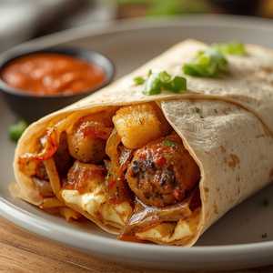 Cajun Burrito