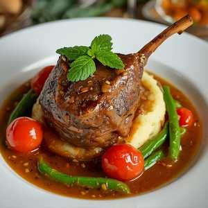 Braised Lamb Shank