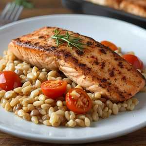 Salmon Steak
