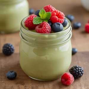 Matcha Panna Cotta