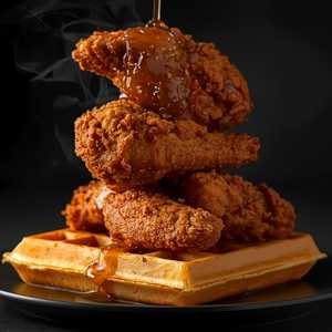 Chicken & Waffles