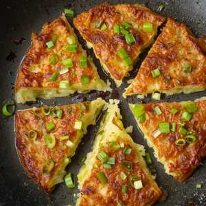 Green Onion Pancake
