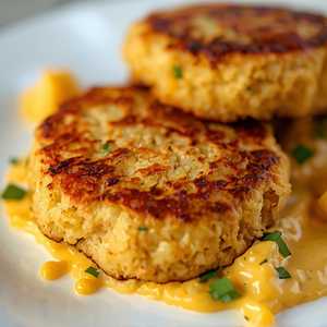 Cornbread Crab Cakes