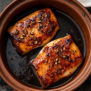 CÁ KHO / Catfish Sautéed in Fish Sauce