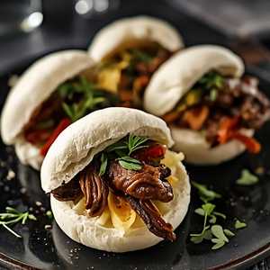 Confit Duck Buns