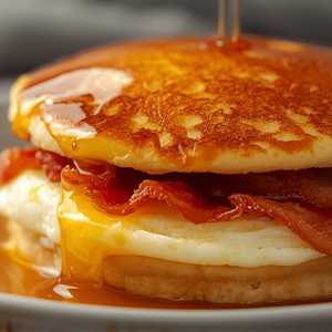 Bacon, Egg & Cheese McGriddles®