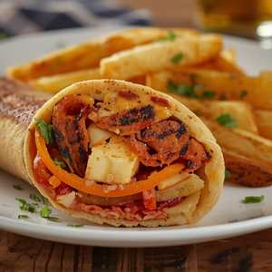 Paneer Kathi Roll