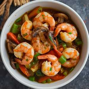 Black Pep Shrimp